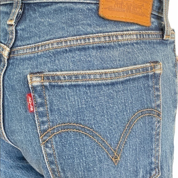 Levi’s premium WEDGIE women’s vintage jeans. Sz 29 - Picture 5 of 16